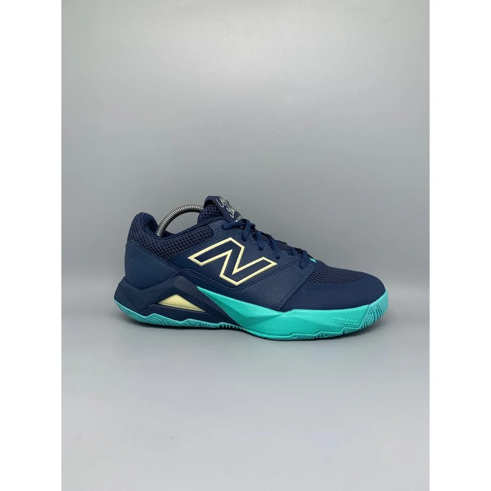 New Balance Coco Miami Open Navy Tennis Shoes MCHCODI2 Women's Sz 10.5 Mens Sz 9